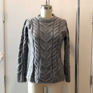 Authentic Irish Cozy Fall Knit Sweater
